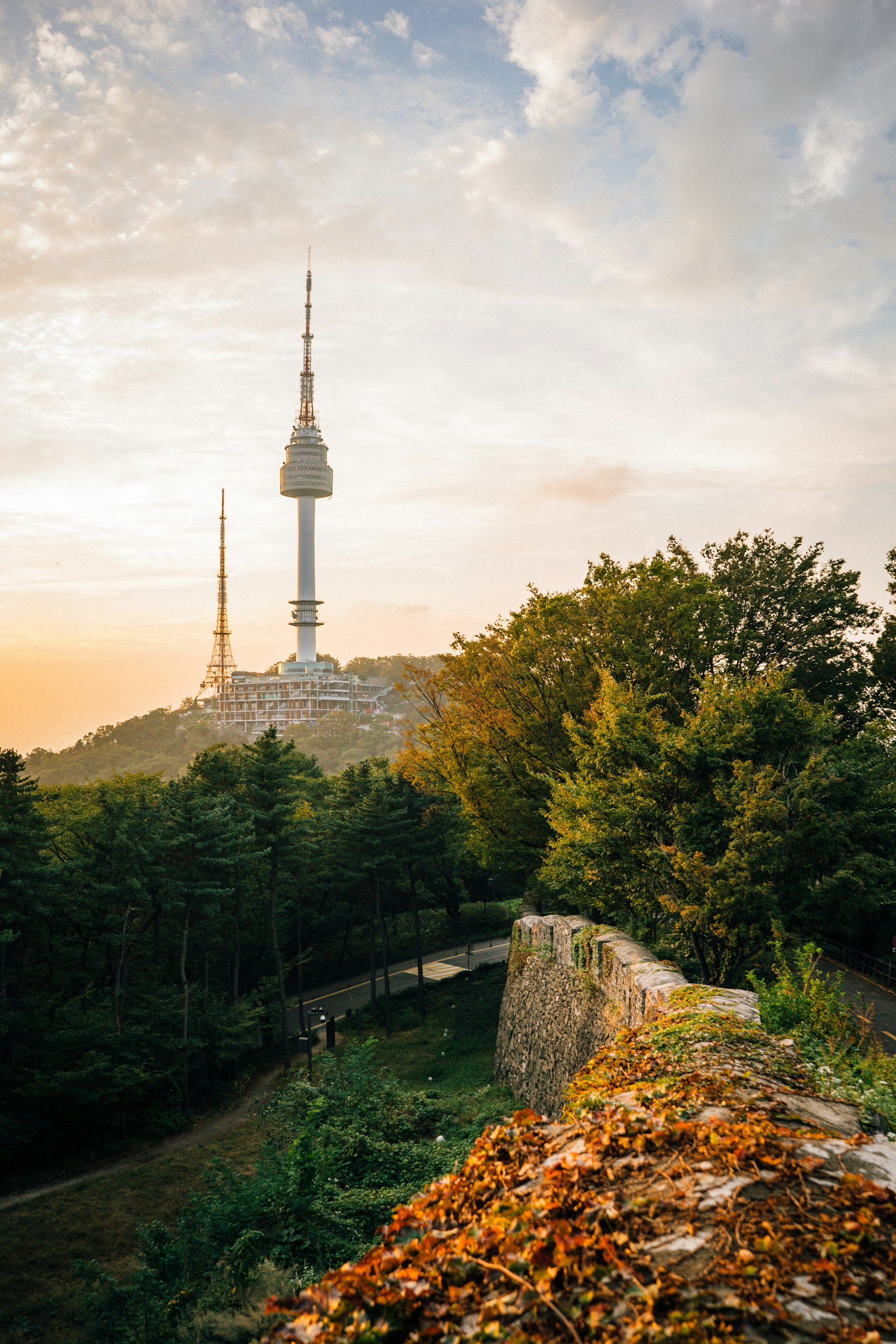 Vista de Corea del Sur