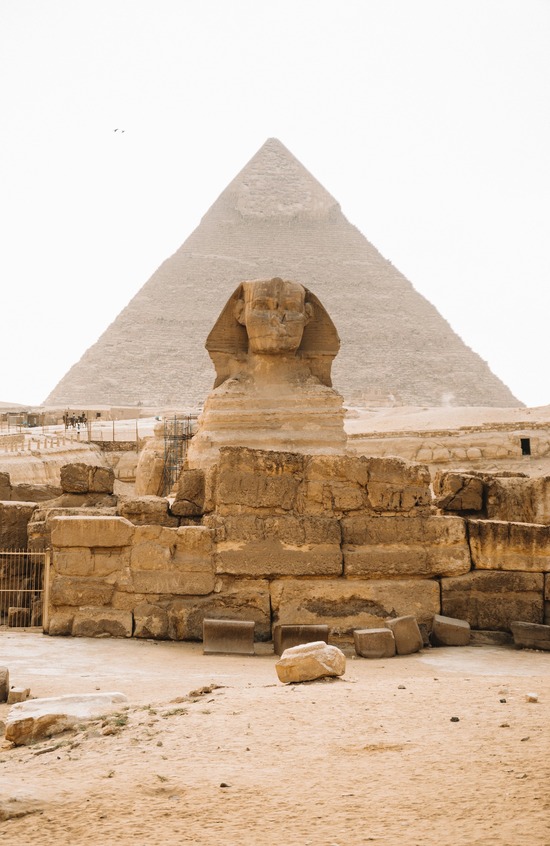 Vista de Egipto