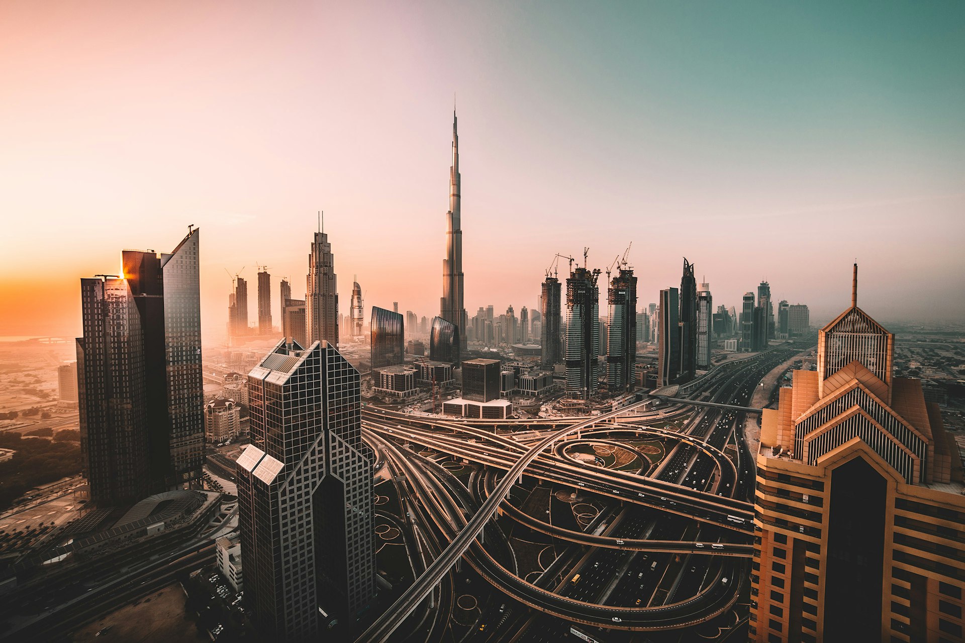 Vista de Emiratos Árabes Unidos
