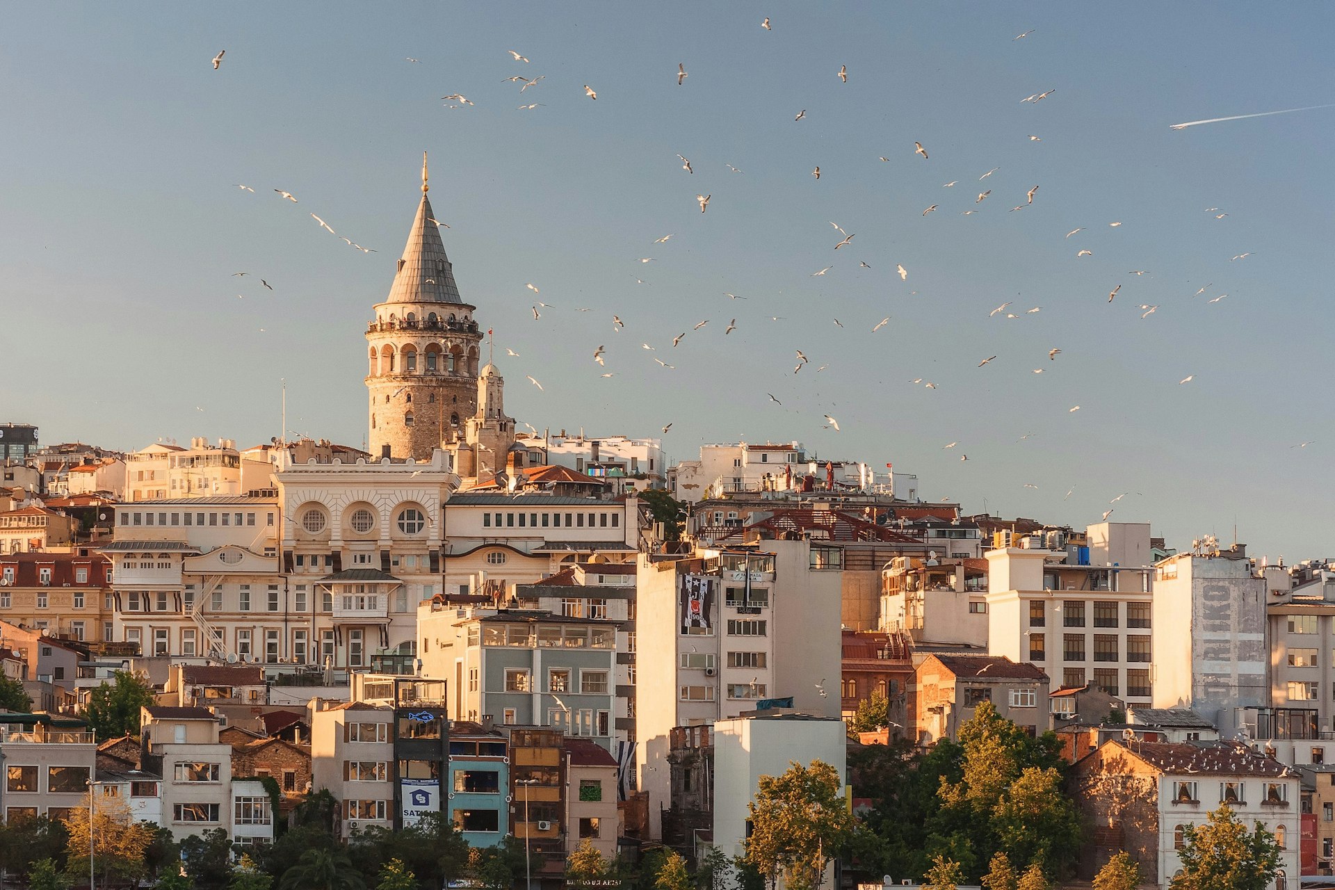 Vista de Turquía